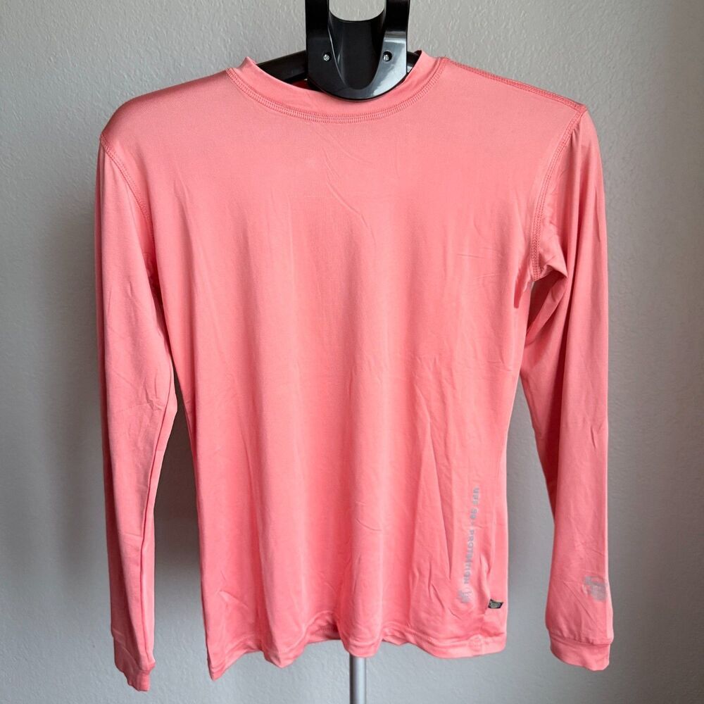 Banana Boat UPF 50 Sun Protection Women's Long Sleeve Swim Shirt Rash Guard M
